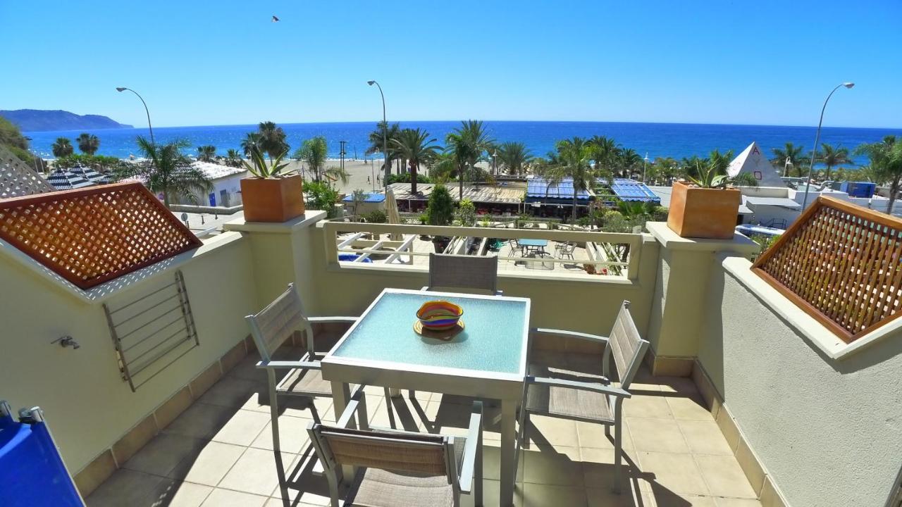 Burriana Front Line Apartment Nerja Bagian luar foto